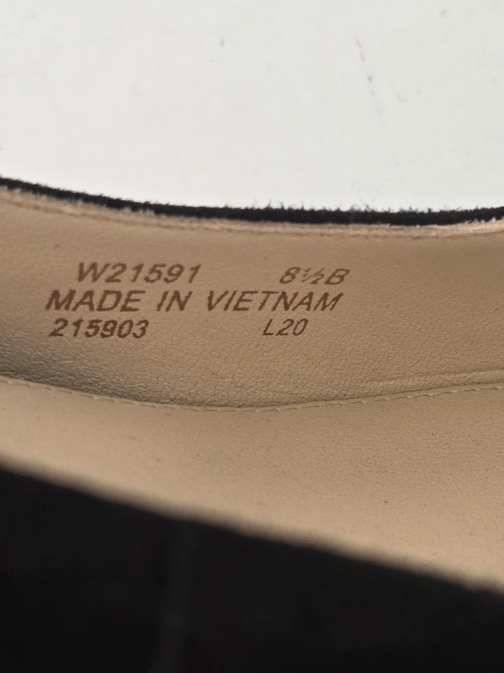 Cole Haan Grandseries Leather Black Pointed Toe Women's Heels Shoes 8.5 Women's